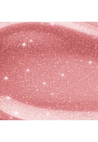 Skinnende pink blank tekstur med fine funklende partikler og lysreflektioner, der skaber en glitrende effekt.