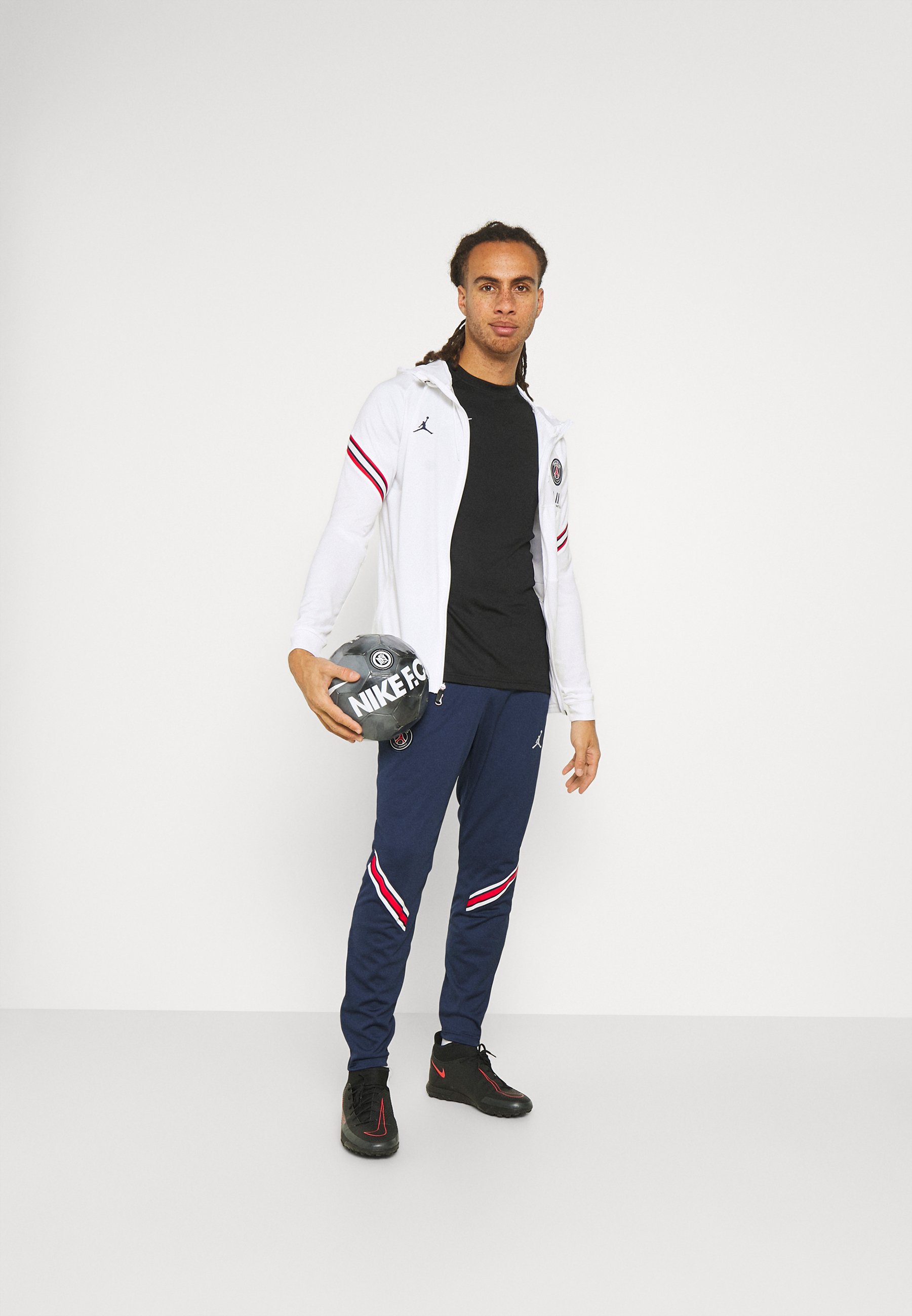 Nike Performance PARIS ST. GERMAIN - Equipación de clubes - white/midnight  navy/blanco - Zalando.es