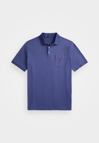 CLASSIC FIT JERSEY POCKET POLO SHIRT - Polo krekls - light navy