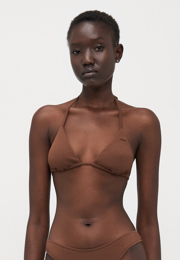 LAGOS TIKI - Bikini top - fondue fudge