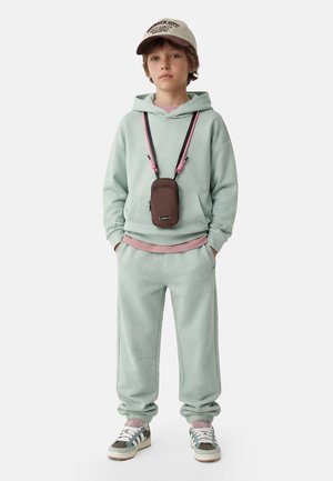 Koton OVERSIZE BASIC  - Hættetrøje - green