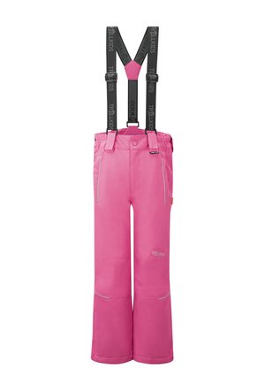 TROLLKIDS KIDS HOLMENKOLLEN SNOW PANTS SLIM FIT UNISEX - Snow pants - light magenta