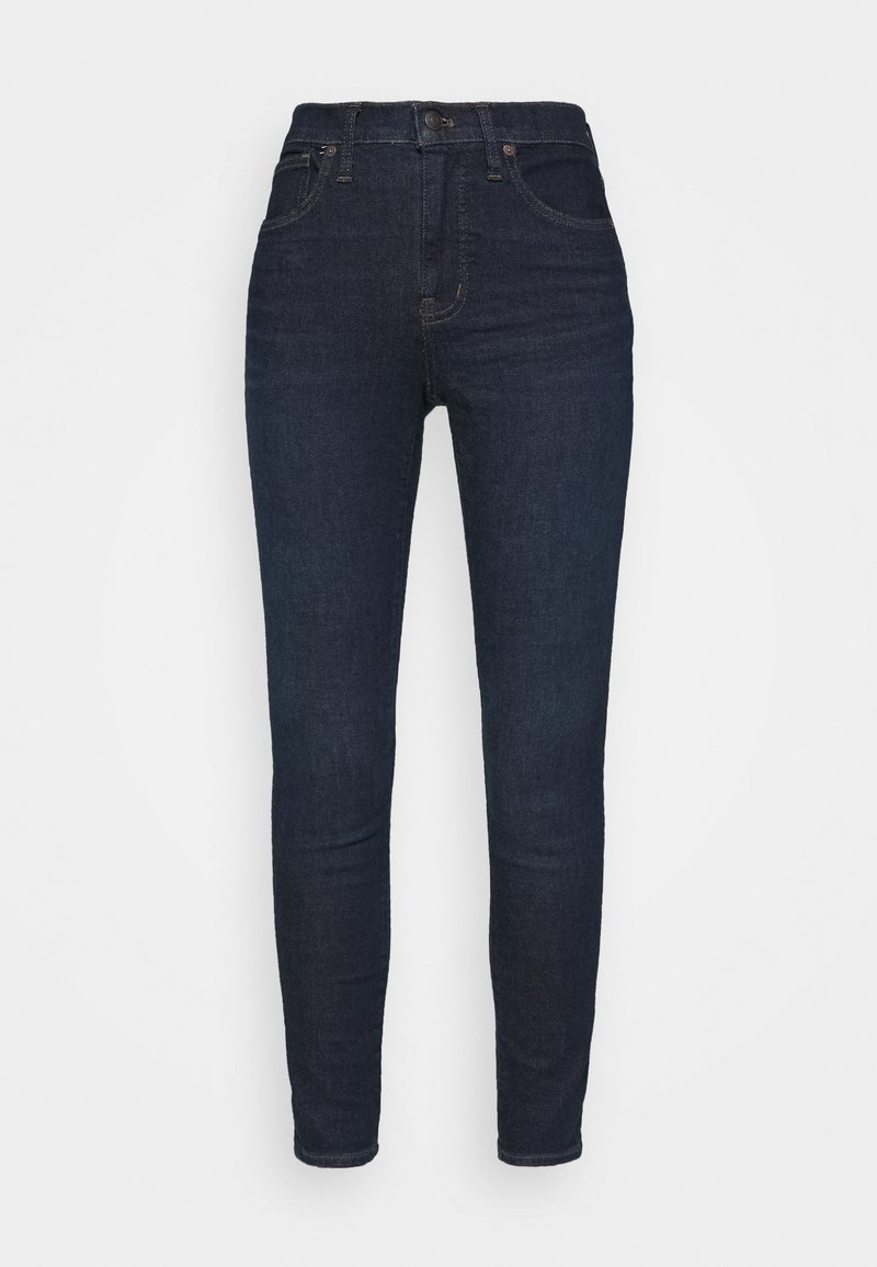 Madewell Jeans Skinny Fit zwart denim/blackdenim