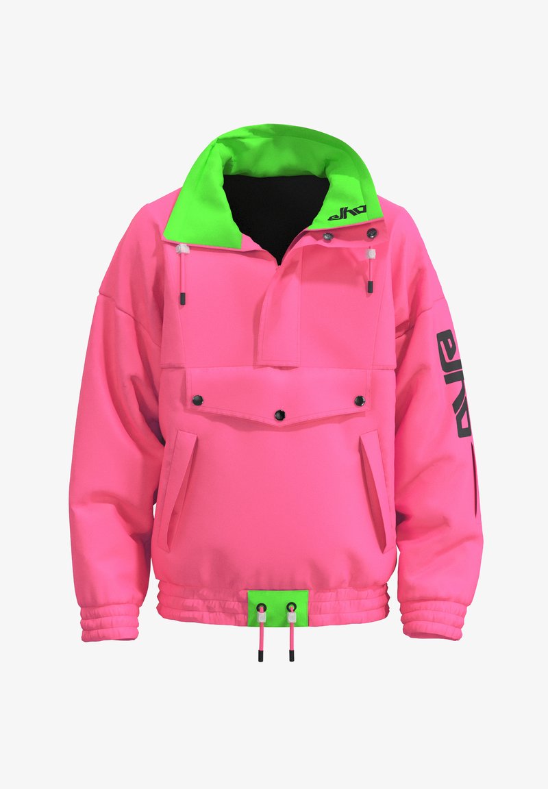 Ski Jacke Bunte Jacke 80er Vintage Jacke Gr L 40 3XM 80s 90s Retro