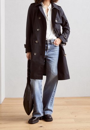 Trenchcoat - black