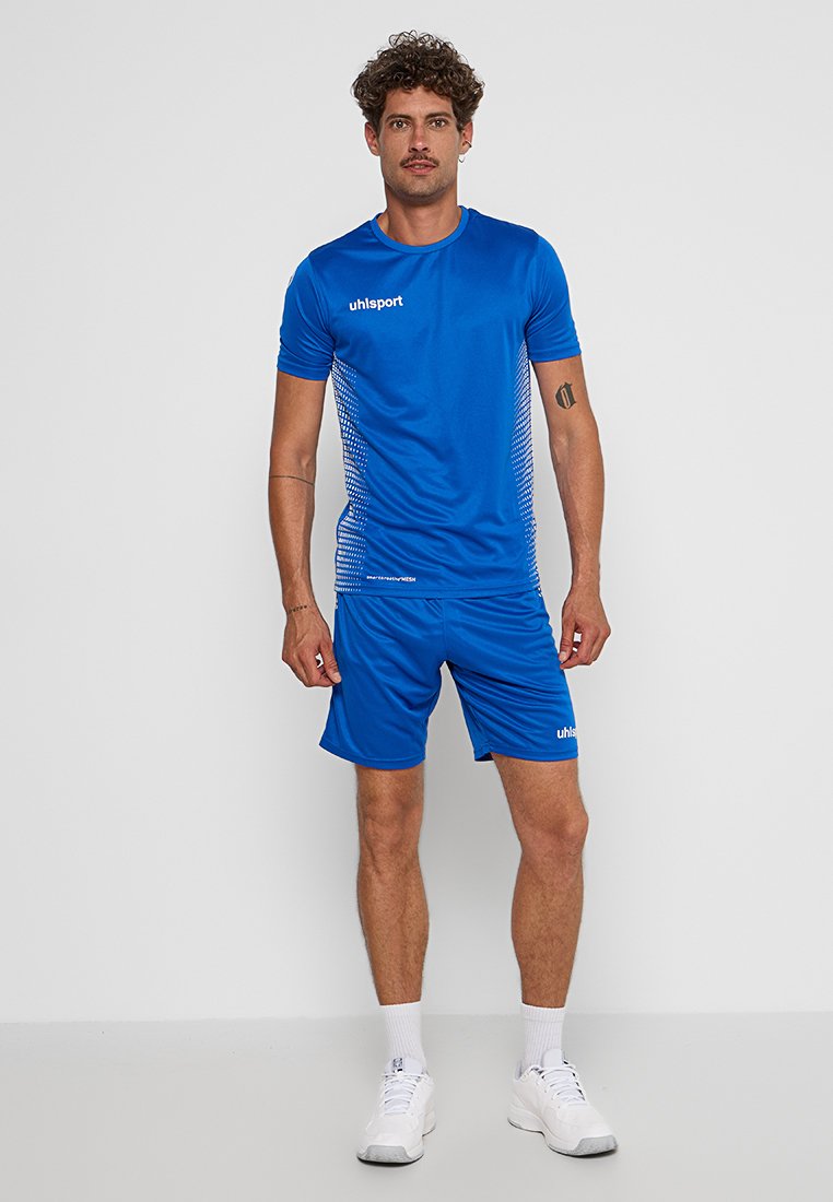 uhlsport Sport T-shirt blauw uhlsport Sport T-shirt blauw