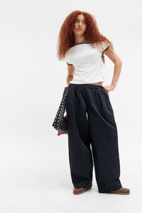 BDG Urban Outfitters BOBBI PANT - Calças - black