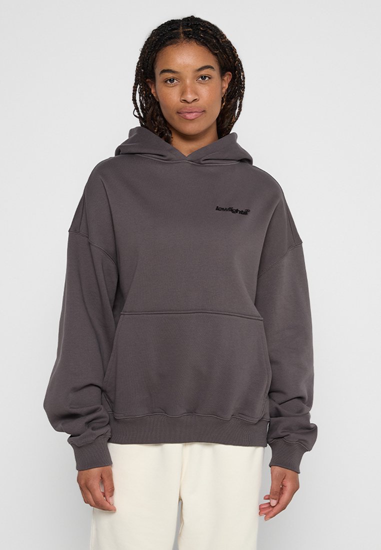 LOW LIGHTS STUDIOS® Kapuzenpullover grau