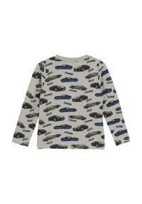 Minymo LONG SLEEVES ALL OVER PRINT - T-shirts print - oxford tan