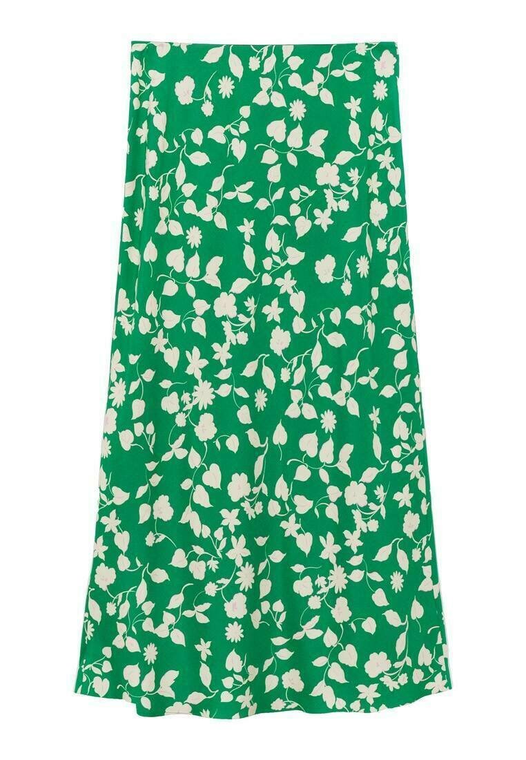 Mango Maxirok lichtgroen