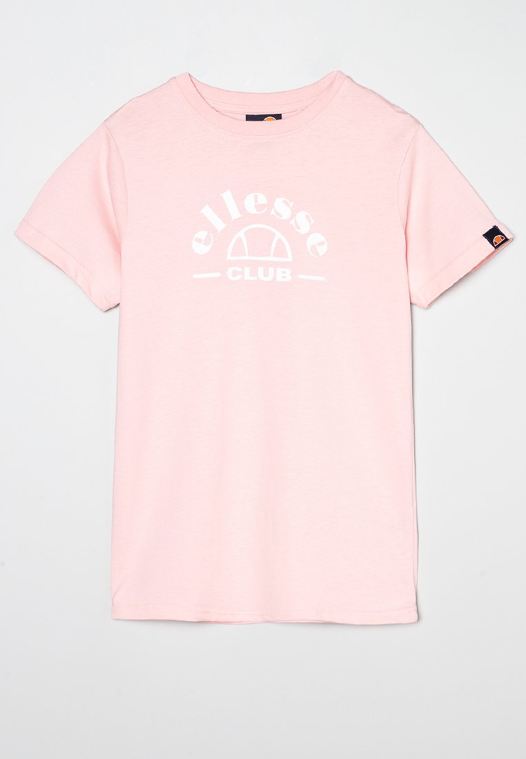 Ellesse T-shirt print donkerroze Ellesse T-shirt print donkerroze