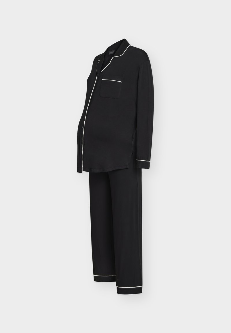 Anna Field MAMA BASIC LONG SLEEVE + LEGGINGS RUSHING IN SIDE SEAM AND ...