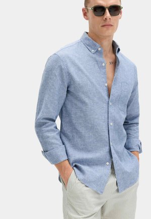 Marks & Spencer, REGULAR FIT, jasnoniebieski