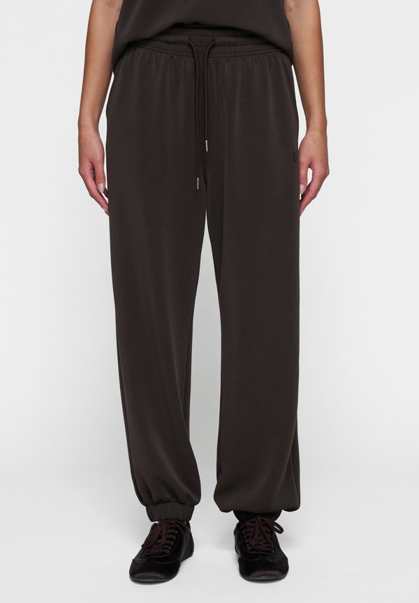 SOFT BAR JOGGER - Jogginghose - chocolate