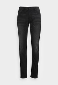 Only & Sons ONSLOOM - Vaqueros slim fit - black denim