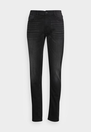 Only & Sons ONSLOOM - Vaqueros slim fit - black denim