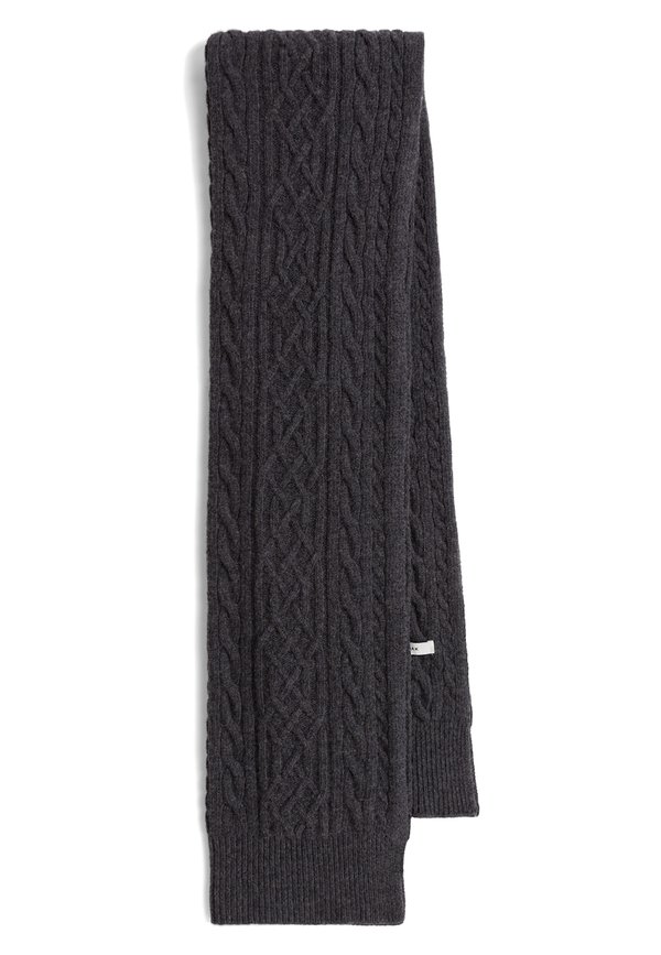 AMELIA - Scarf - anthracite melange3