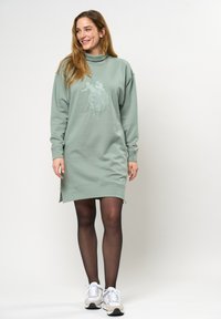 U.S. Polo Assn. GABI - Sarafanas - green milliue