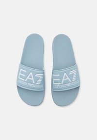 EA7 Emporio Armani UNISEX - Badsandal - full ice flow/white