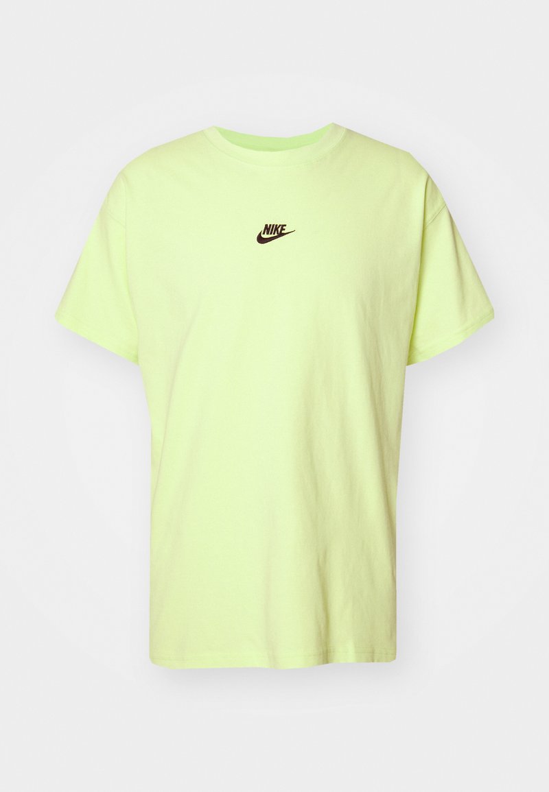 Nike Sportswear T-shirt basic geel Nike Sportswear T-shirt basic geel