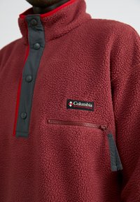Columbia HELVETIA HALF SNAP  - Fleecegenser - spice