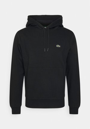 Felpa con cappuccio - black