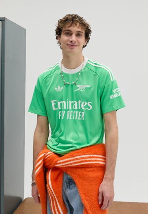 ARSENAL FC 25/26 3RD GOALKEEPER JERSEY - Sporto klubų atributika - semi screaming green/white