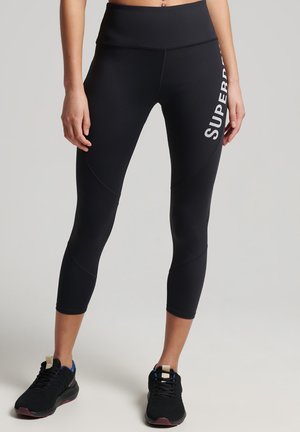 CORE 7/8 - Leggingsit - black graphic