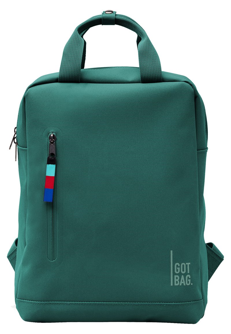 Damen Handtaschen | Got Bag DAYPACK Tagesrucksack dark green/dunkelgrün - QY27122 Damen Handtaschen | Got Bag DAYPACK Tagesrucksack dark green/dunkelgrün - QY27122