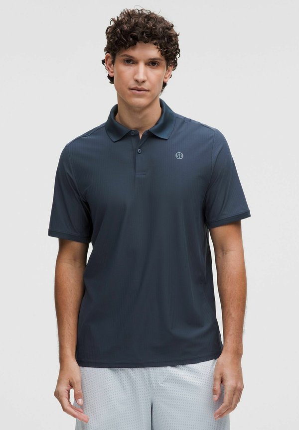 Striped Mesh Tennis - Sport T-Shirt