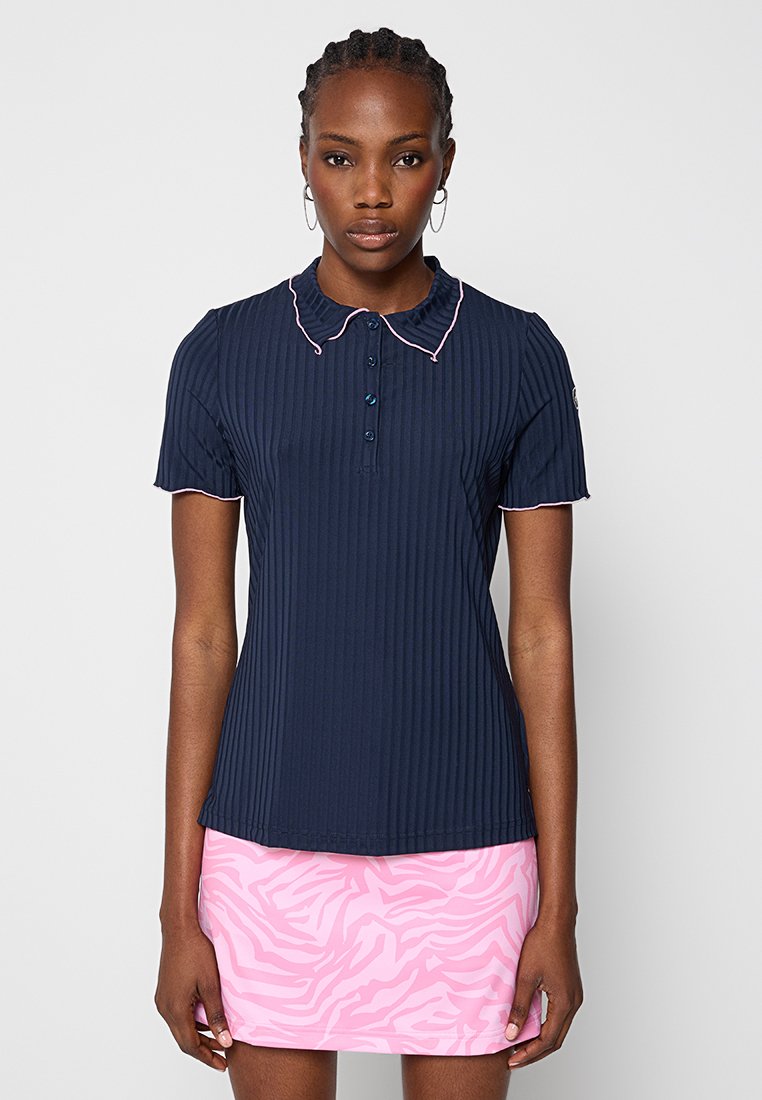 Cross Sportswear Sport T-shirt donkerblauw