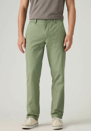 XX AUTHENTIC STRT ENZO - Bukser - miles plaid mtt greens