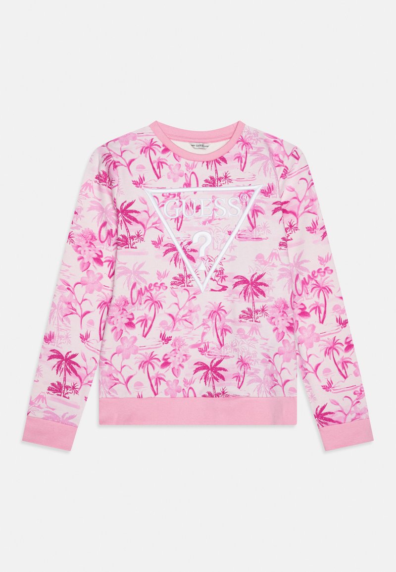 Guess Sweater donkerroze