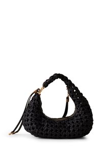 Borbonese LA NIDO HOBO MINI - Borsa a mano - black op natural