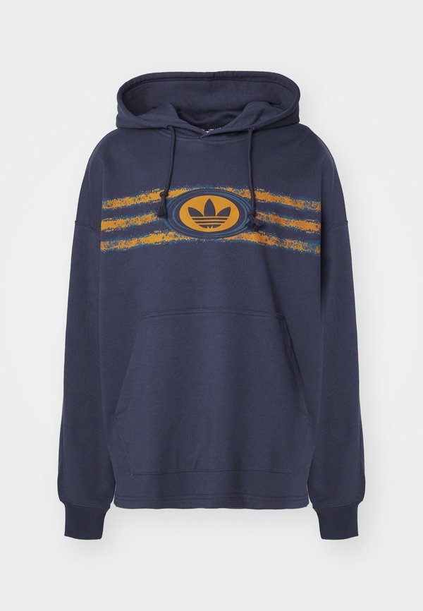 GRAPHIC HOODIE - Sweatshirt - night indigo3