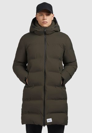 khujo CAIUS - Vinterfrakke - khaki