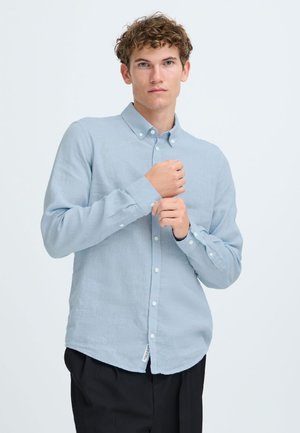 Casual Friday CFANTON LINEN - Hemd - chambray blue