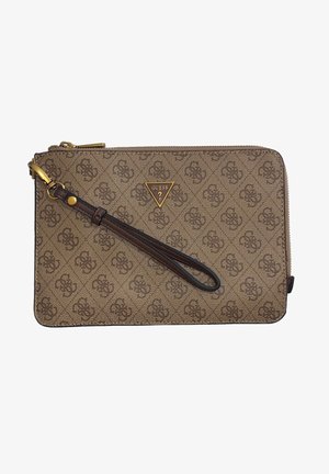 Guess VEZZOLA SMART FLAT - Pochette - beige/brown