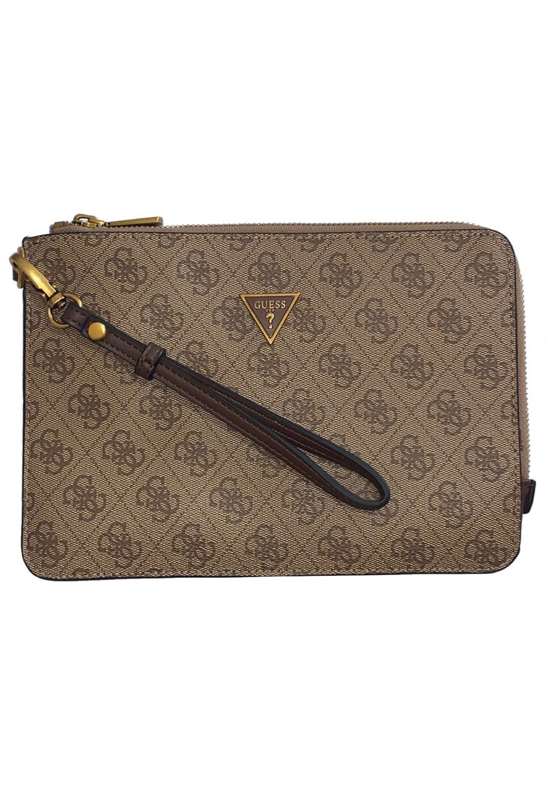 Guess VEZZOLA SMART FLAT - Listová kabelka - beige/brown