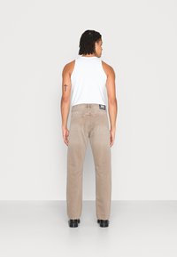 Dr.Denim DASH - Calças de ganga de perna direita - sepia