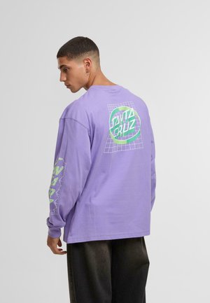 Sweatshirt - soft purple