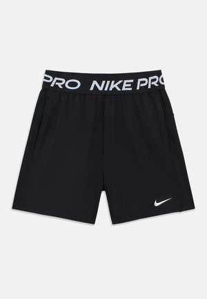 PRO DRY FIT  - Korte sportsbukser - black/white
