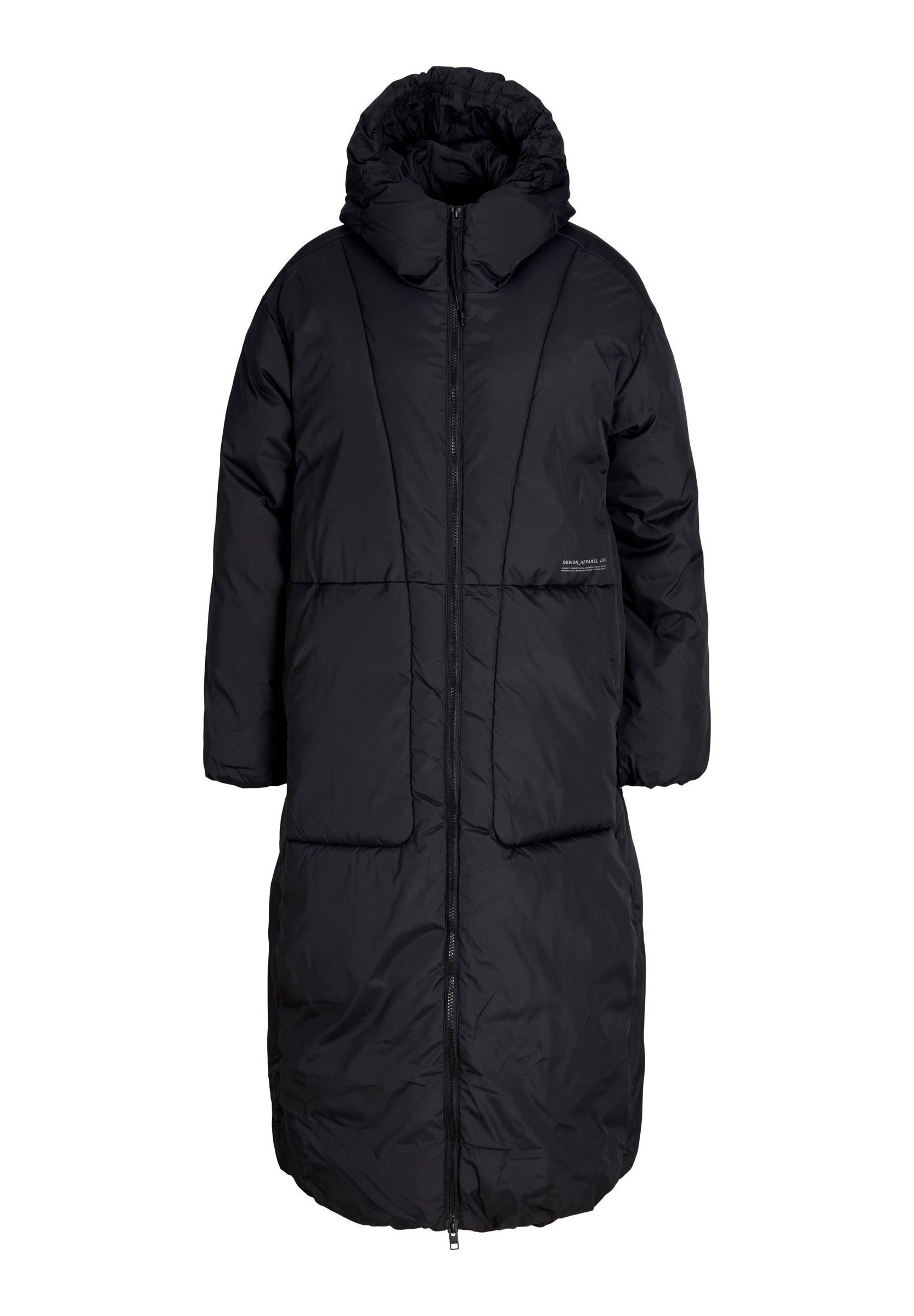 JJXX JXLOLLY LONG PUFFER Abrigo de invierno black/negro