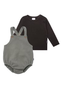Liliput ZWEI SET - Dungarees - grau oliv