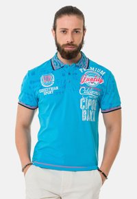 Cipo & Baxx Poloshirt - turquoise