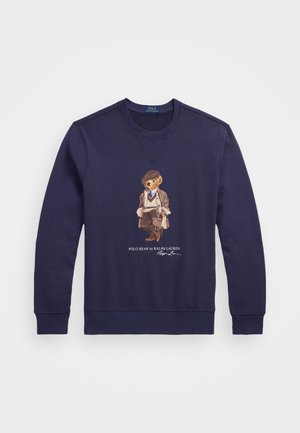 Polo Ralph Lauren POLO BEAR FLEECE SWEATSHIRT - Sweatshirt - faded blue