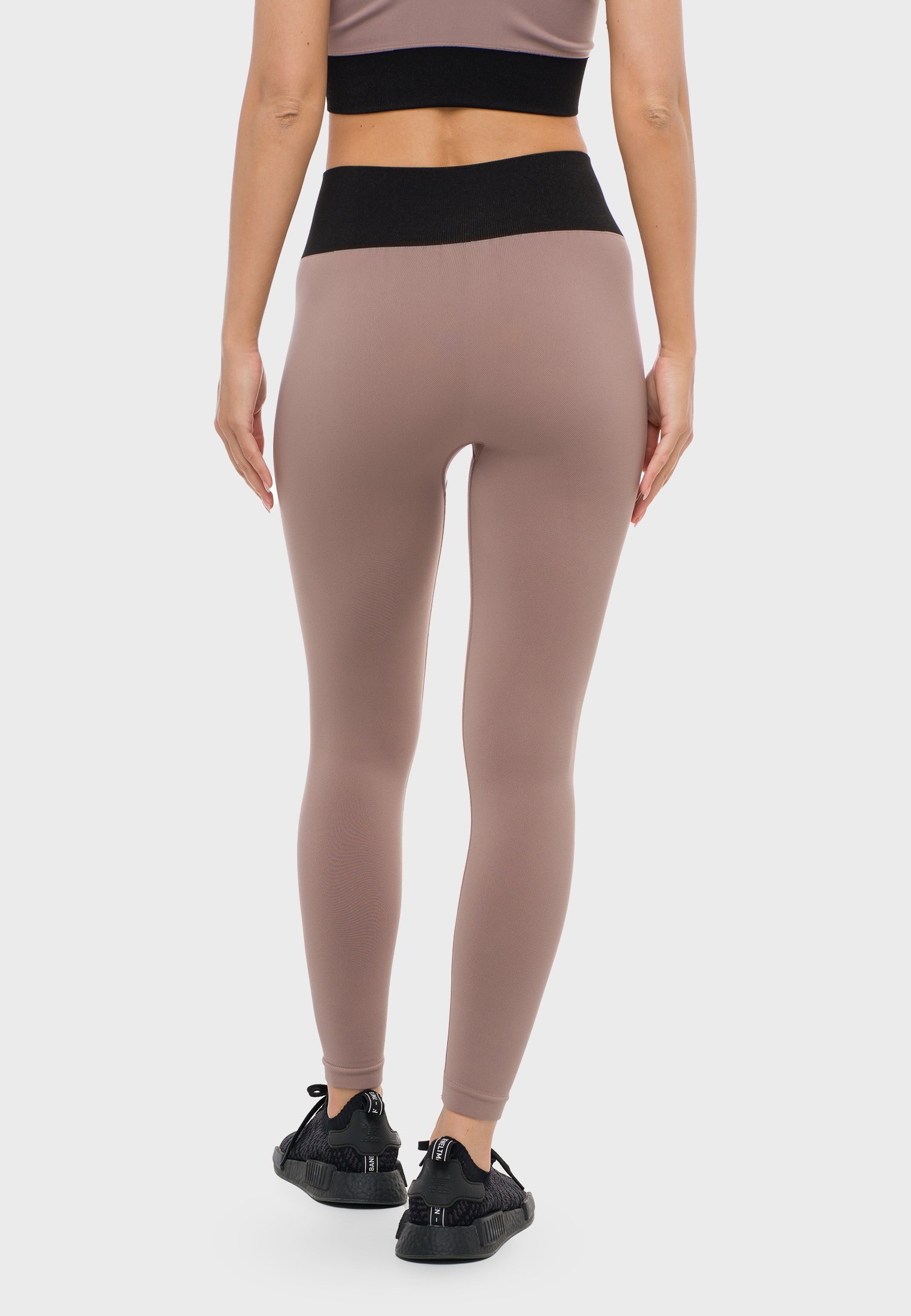 Heart and Soul Legging - black/dove 