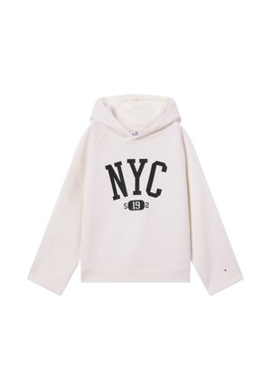 Jersey con capucha - white and black
