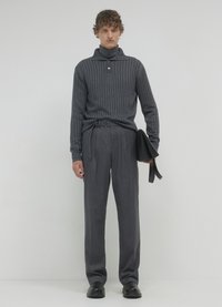 Calliope CON BOTTONI  - Maglione - grigio