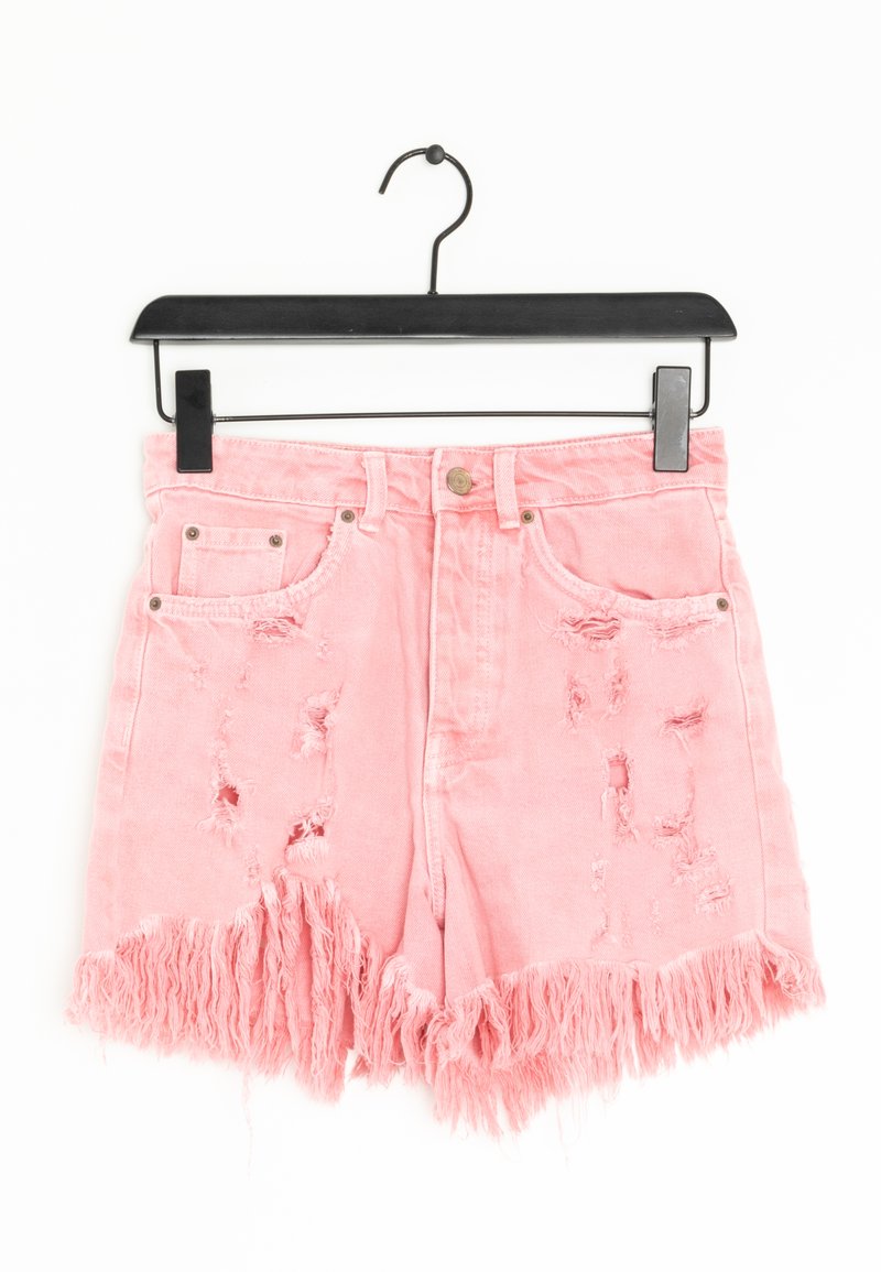 Zara Jeansshort - pink